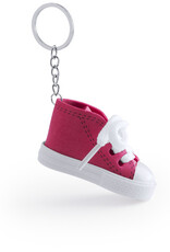 Schuh Schlüsselanhänger Rot