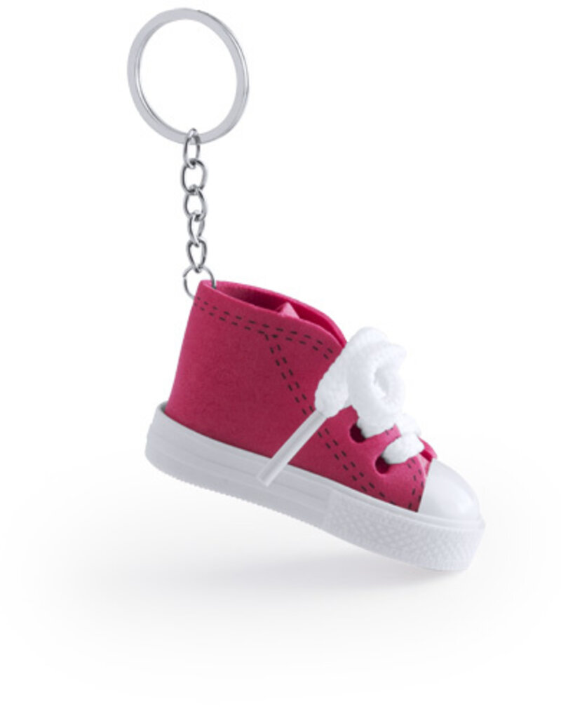 Schuh Schlüsselanhänger Rot