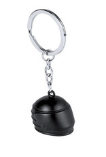 Helm Schlüsselanhänger Schwarz