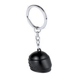 Helm Schlüsselanhänger Schwarz