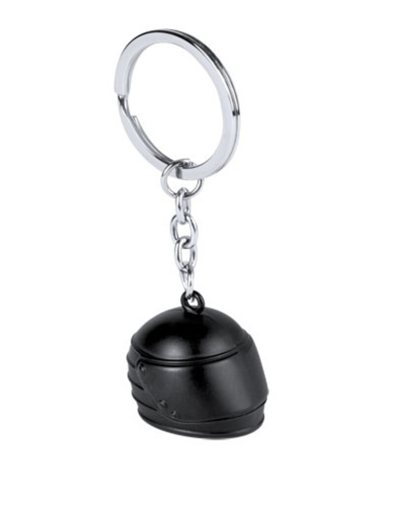Helm Schlüsselanhänger Schwarz