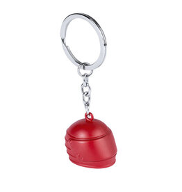Helm Schlüsselanhänger Rot