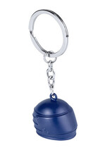 Helm Schlüsselanhänger Blau