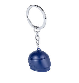 Helm Schlüsselanhänger Blau