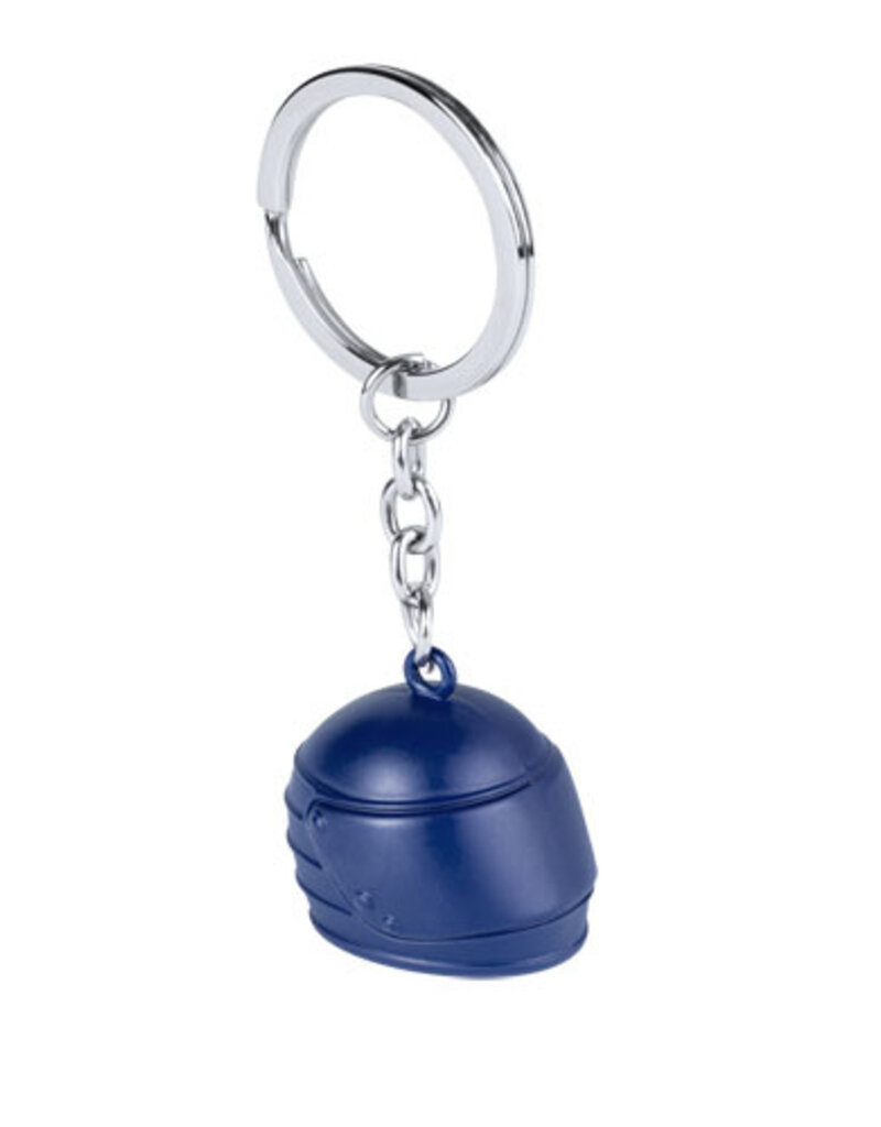 Helm Schlüsselanhänger Blau