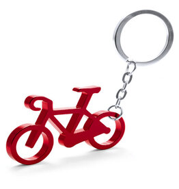 Velo Schlüsselanhänger Rot
