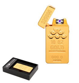 Goldbarren Feuerzeug