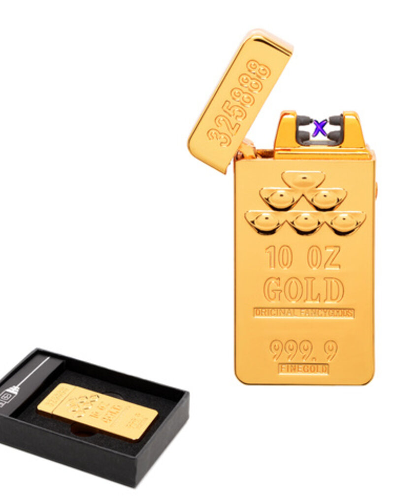 Goldbarren Feuerzeug