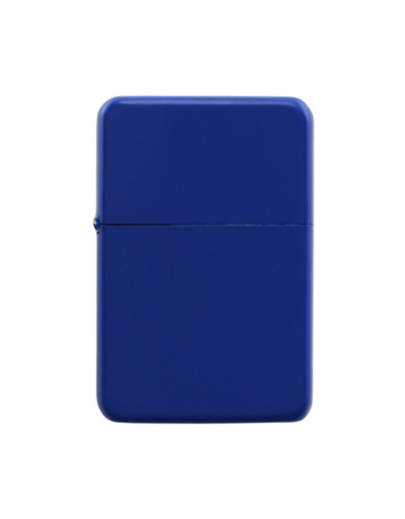 Benzinfeuerzeug Blau
