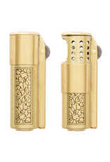 Feuerzeug Antik Gold