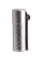 Feuerzeug Antik Silber