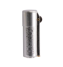 Feuerzeug Antik Silber