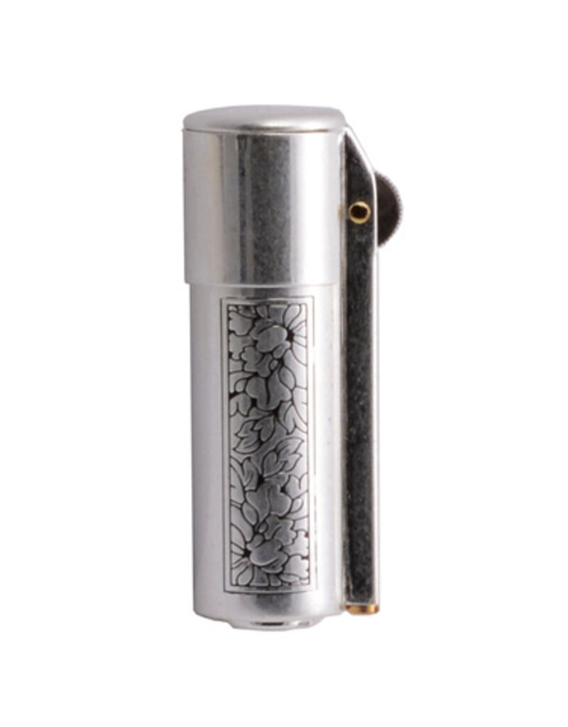 Feuerzeug Antik Silber