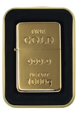 Goldbarren Benzinfeuerzeug