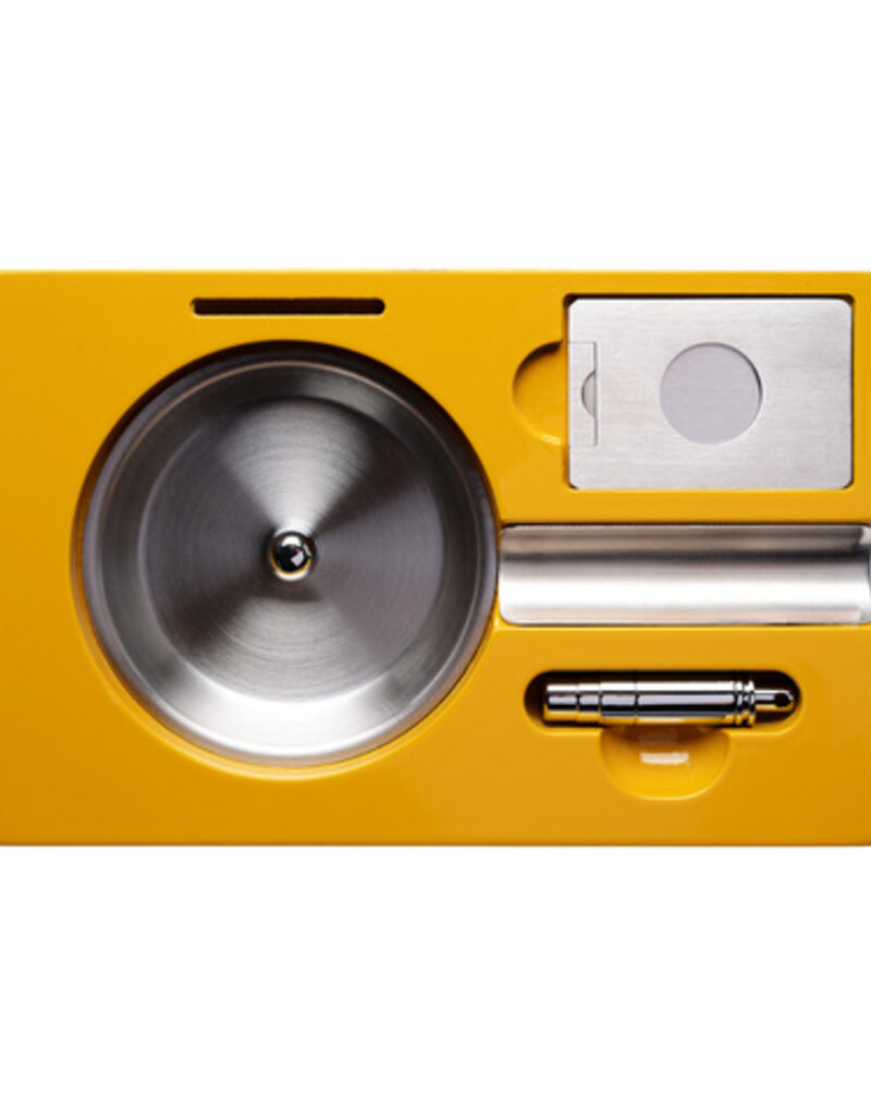 Zigarren Aschenbecher Set Gelb
