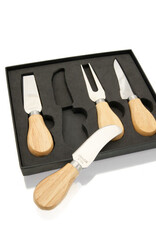 4-Teiliges Käse Messer Set
