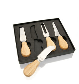 4-Teiliges Käse Messer Set