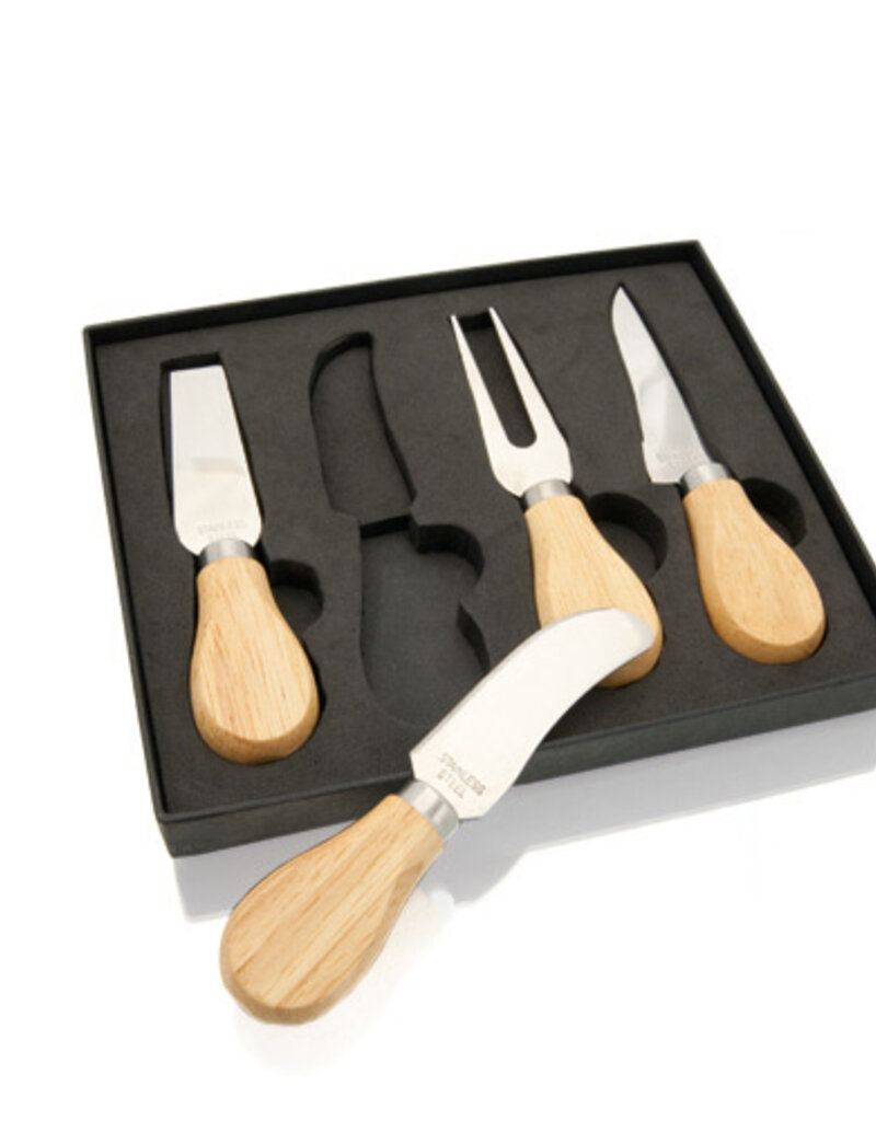 4-Teiliges Käse Messer Set