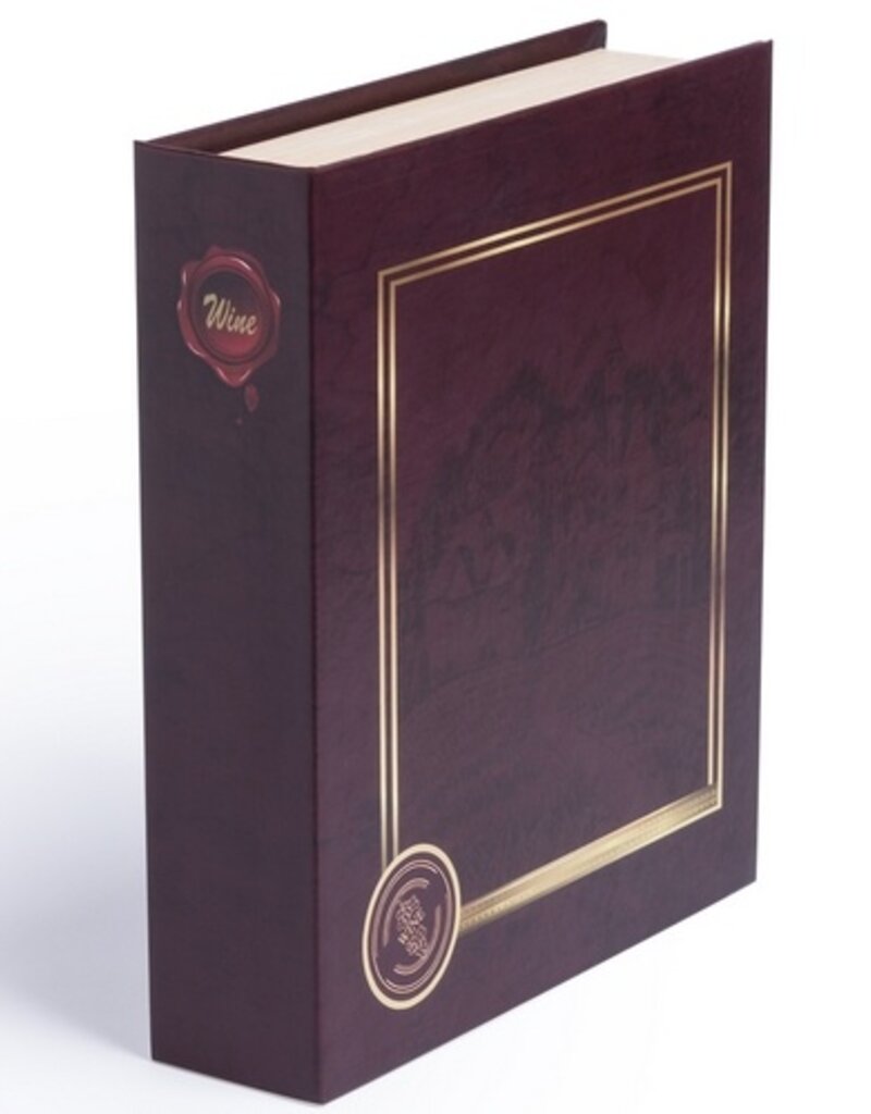 Wein Set in Buchform
