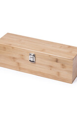 4-Teiliges Wein Set mit Holzbox