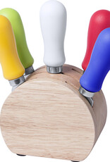 5-Teiliges Käse Messer Set