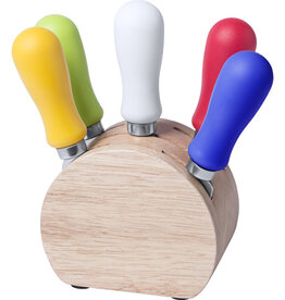 5-Teiliges Käse Messer Set