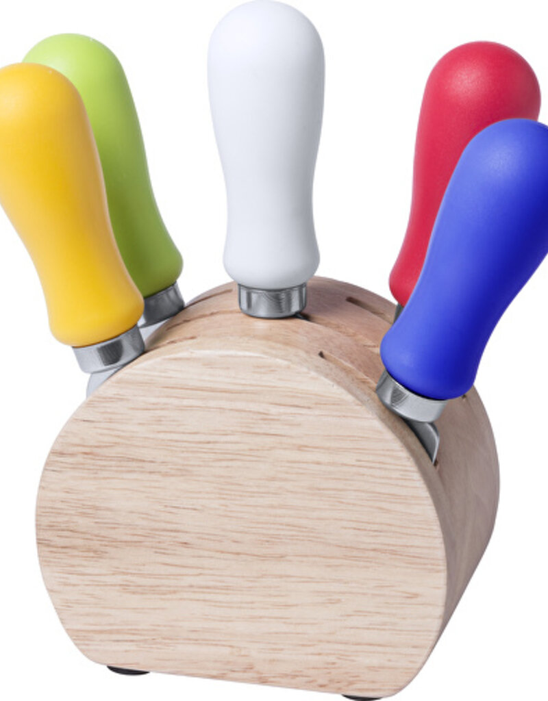 5-Teiliges Käse Messer Set