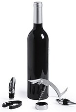 5-Teiliges Wein Set in Flaschenform