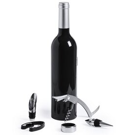 5-Teiliges Wein Set in Flaschenform