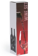 5-Teiliges Wein Set in Flaschenform