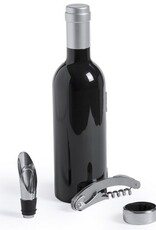 3-Teiliges Wein Set in Flaschenform