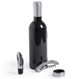 3-Teiliges Wein Set in Flaschenform