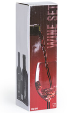3-Teiliges Wein Set in Flaschenform
