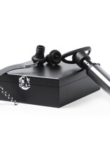 4-Teiliges Wein Set mit Holzbox Schwarz