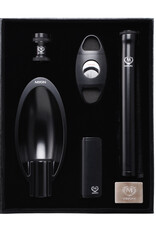 5-Teiliges Zigarren Set Schwarz