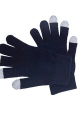 Touchpad Handschuhe Schwarz