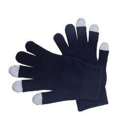 Touchpad Handschuhe Schwarz