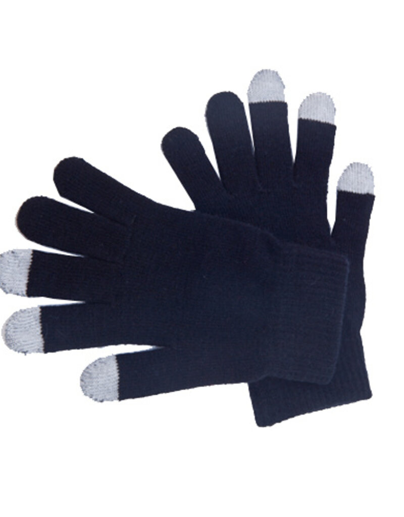 Touchpad Handschuhe Schwarz