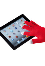 Touchpad Handschuhe Rot