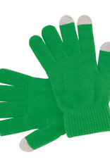 Touchpad Handschuhe Grün