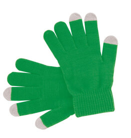 Touchpad Handschuhe Grün