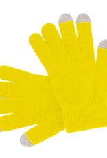 Touchpad Handschuhe Gelb