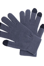 Touchpad Handschuhe Grau