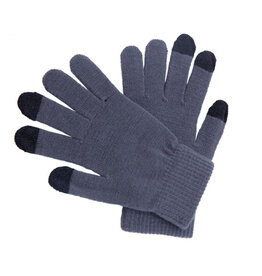 Touchpad Handschuhe Grau