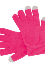 Touchpad Handschuhe Pink