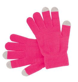 Touchpad Handschuhe Pink