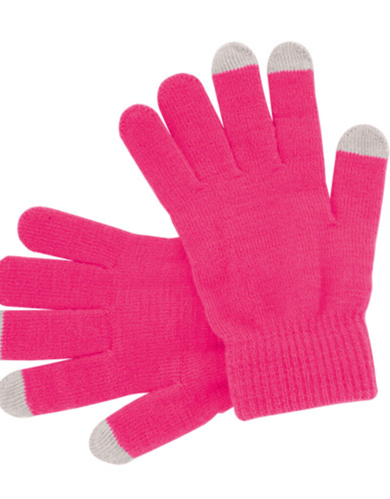 Touchpad Handschuhe Pink