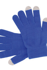 Touchpad Handschuhe Blau