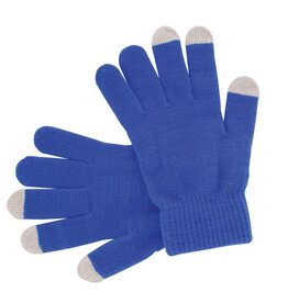 Touchpad Handschuhe Blau