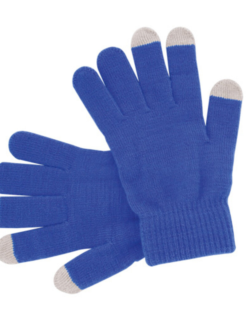 Touchpad Handschuhe Blau